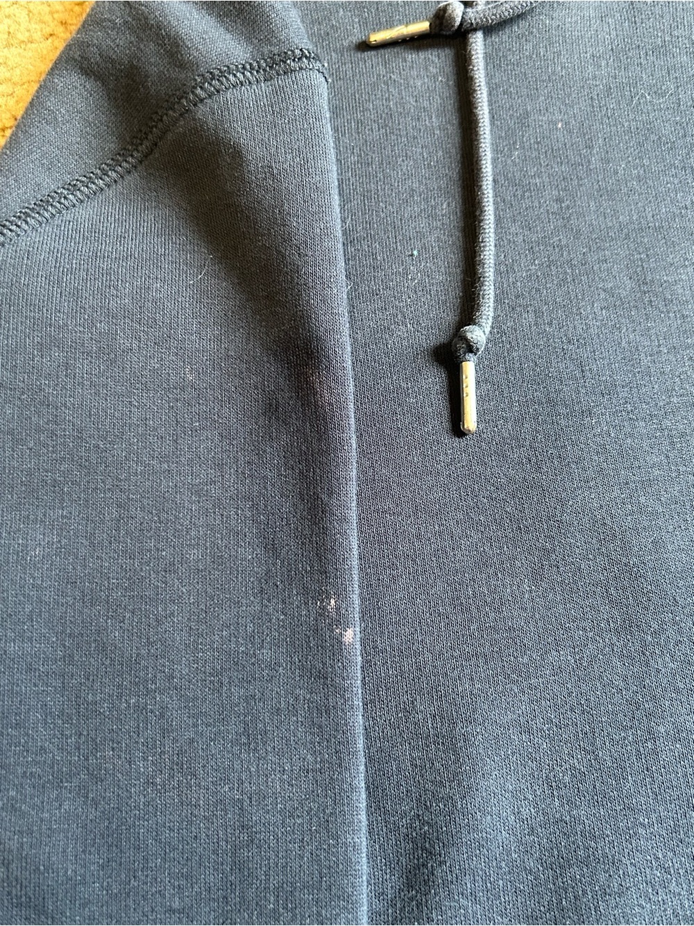 Nike Swoosh Pullover Hoodie Black Small Fleece Sweatshirt Athletic Casual - Picture 11 of 13